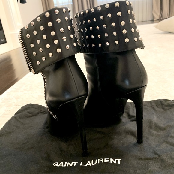 Saint Laurent booties - Picture 3 of 4